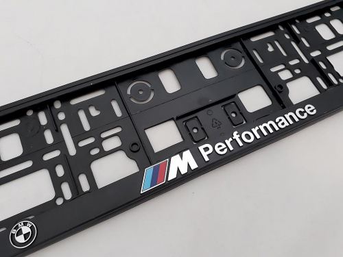 Podložka pod SPZ 3D BMW M Performance