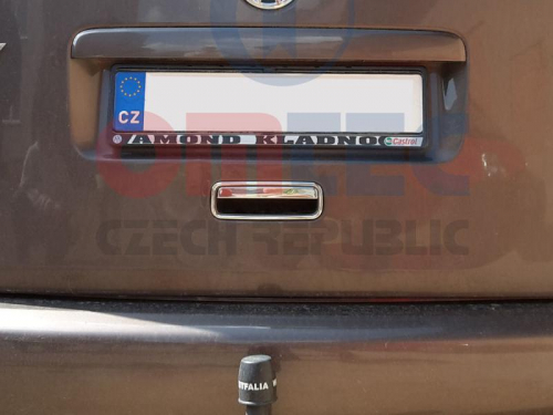 Nerez kryt madla zadních dveří Volkswagen Caddy