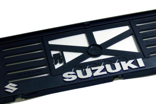 Podložka pod SPZ 3D Suzuki