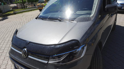 Plexi lišta přední kapoty Volkswagen Caddy