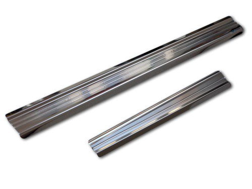 Kryty prahů-nerez+plast Kia PV5