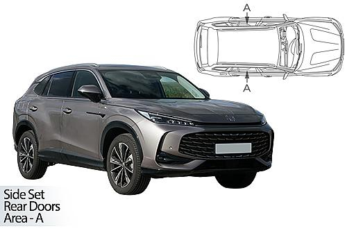 Sluneční clony CarShades MG HS