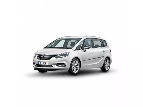 Lišty dveří Opel Zafira C Tourer